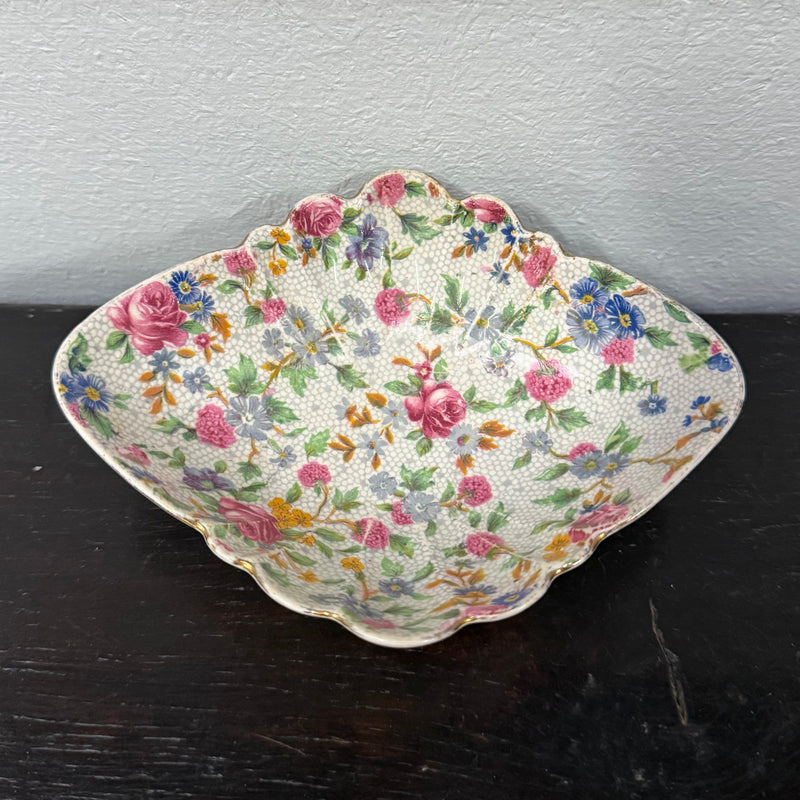 Royal Winton Old Cottage Chintz Dish