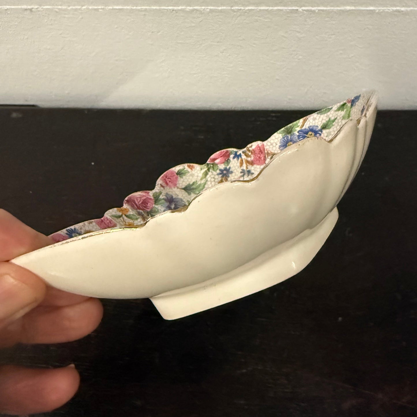 Royal Winton Old Cottage Chintz Dish