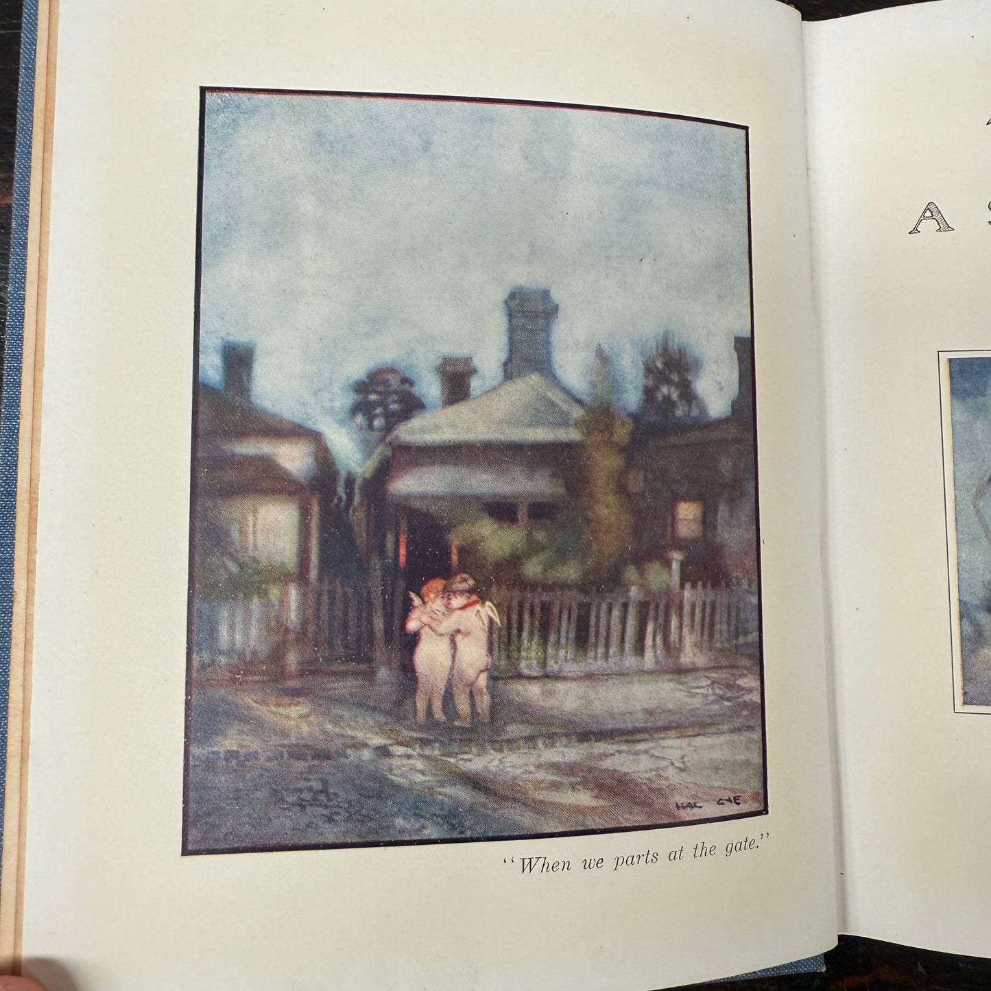 'The Sentimental Bloke' by C.J. Dennis Book 1st Edition
