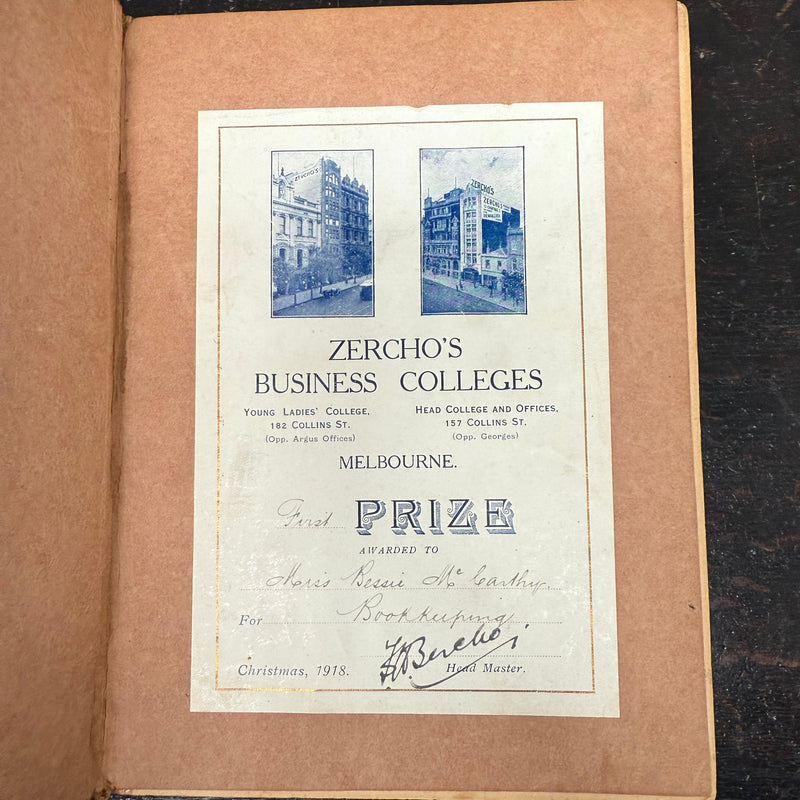 "Told Through the Ages" Stories From Scottish History Leather Bound Book