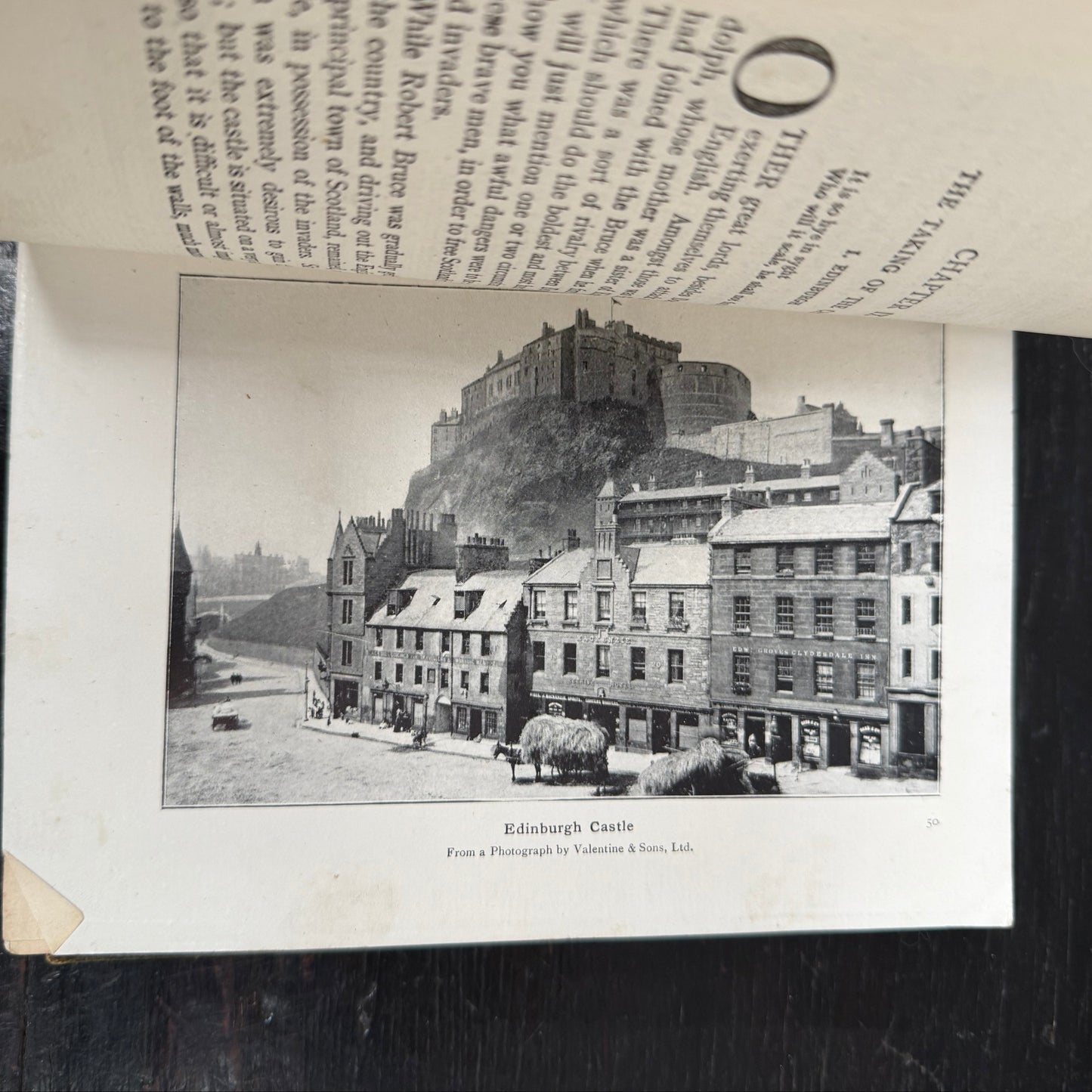 "Told Through the Ages" Stories From Scottish History Leather Bound Book