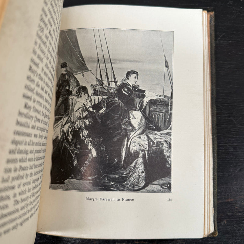 "Told Through the Ages" Stories From Scottish History Leather Bound Book