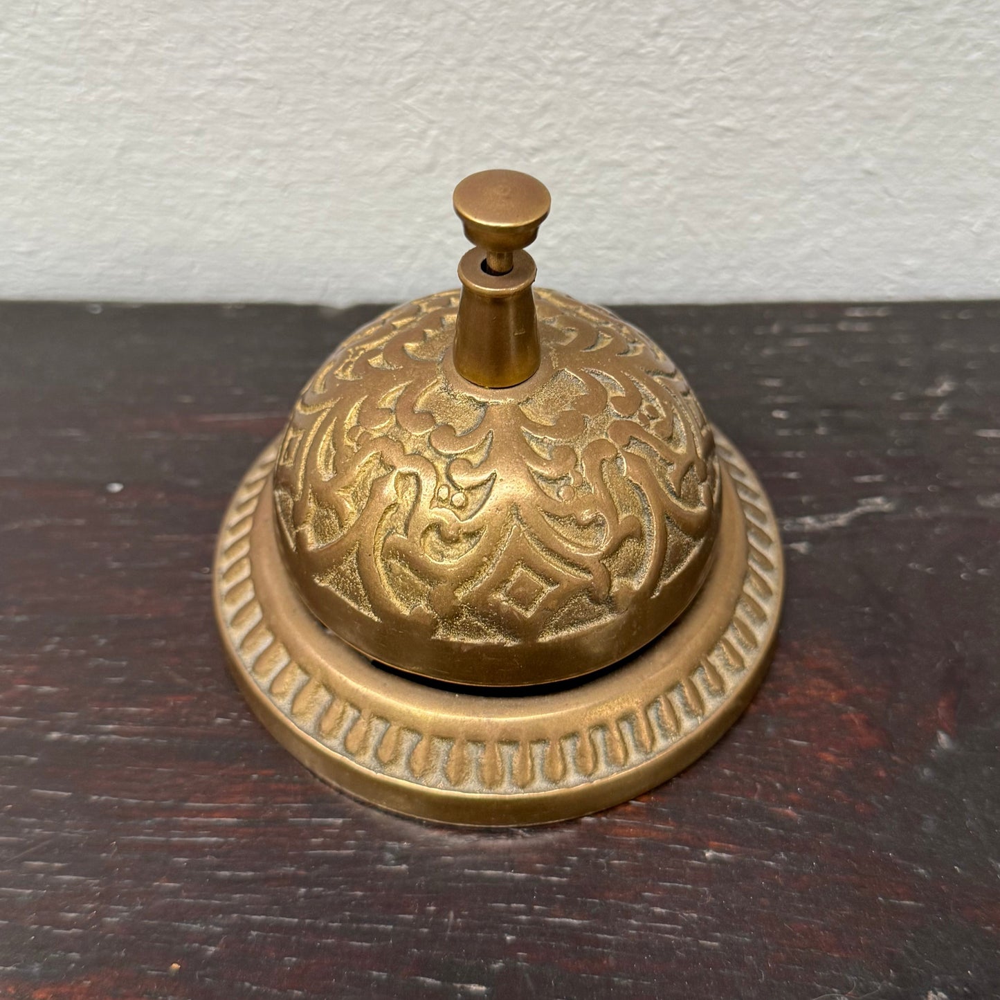 Victorian Style Brass Bell C. 1950's