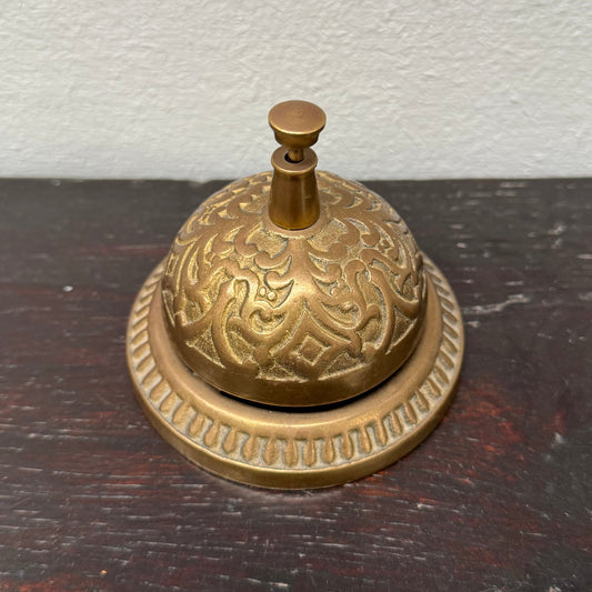 Victorian Style Brass Bell C. 1950's