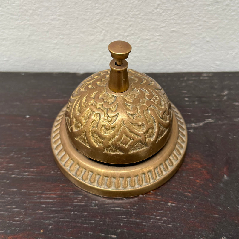 Victorian Style Brass Bell C. 1950's