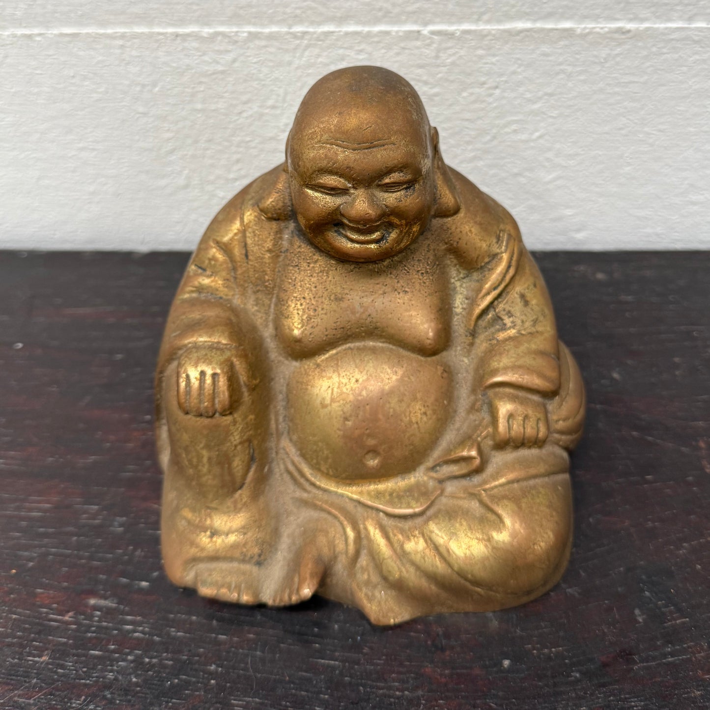 Vintage Bronze Buddha