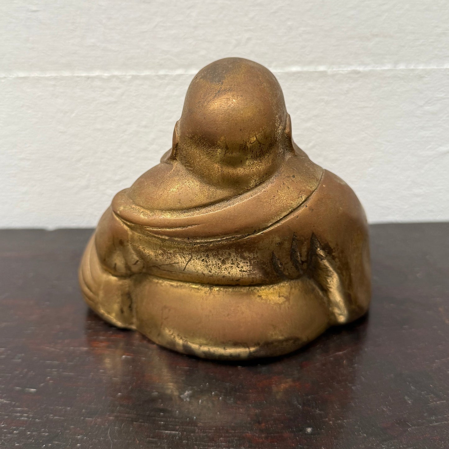 Vintage Bronze Buddha