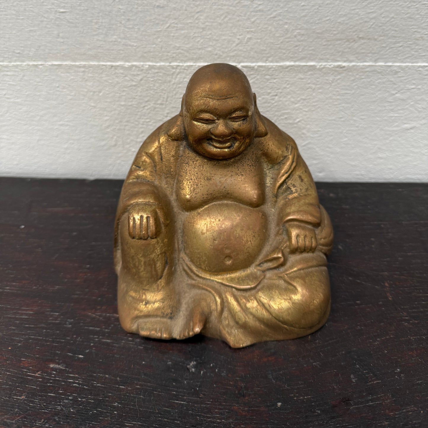 Vintage Bronze Buddha