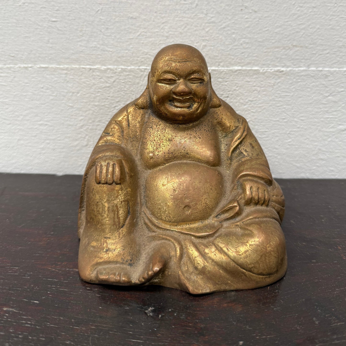 Vintage Bronze Buddha