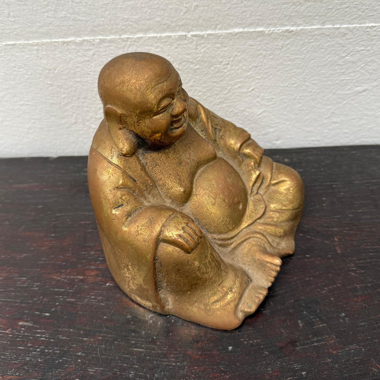Vintage Bronze Buddha