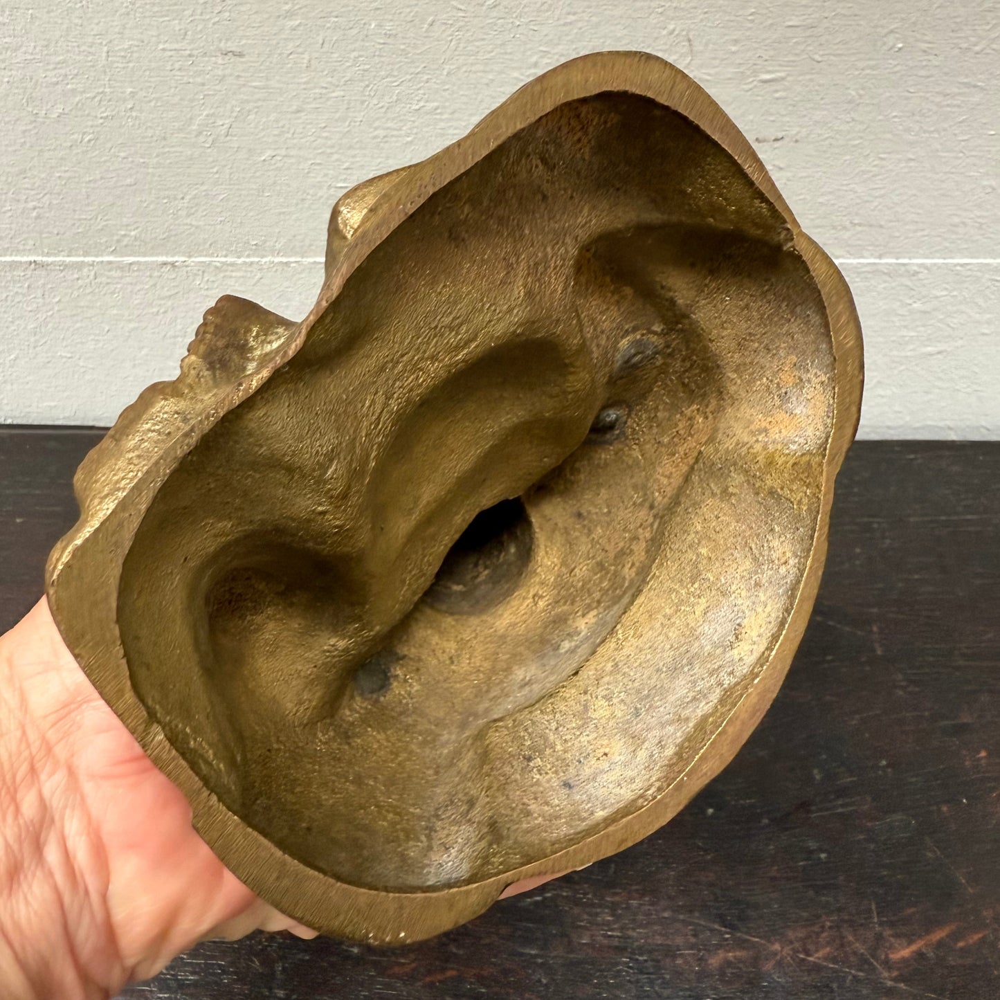 Vintage Bronze Buddha