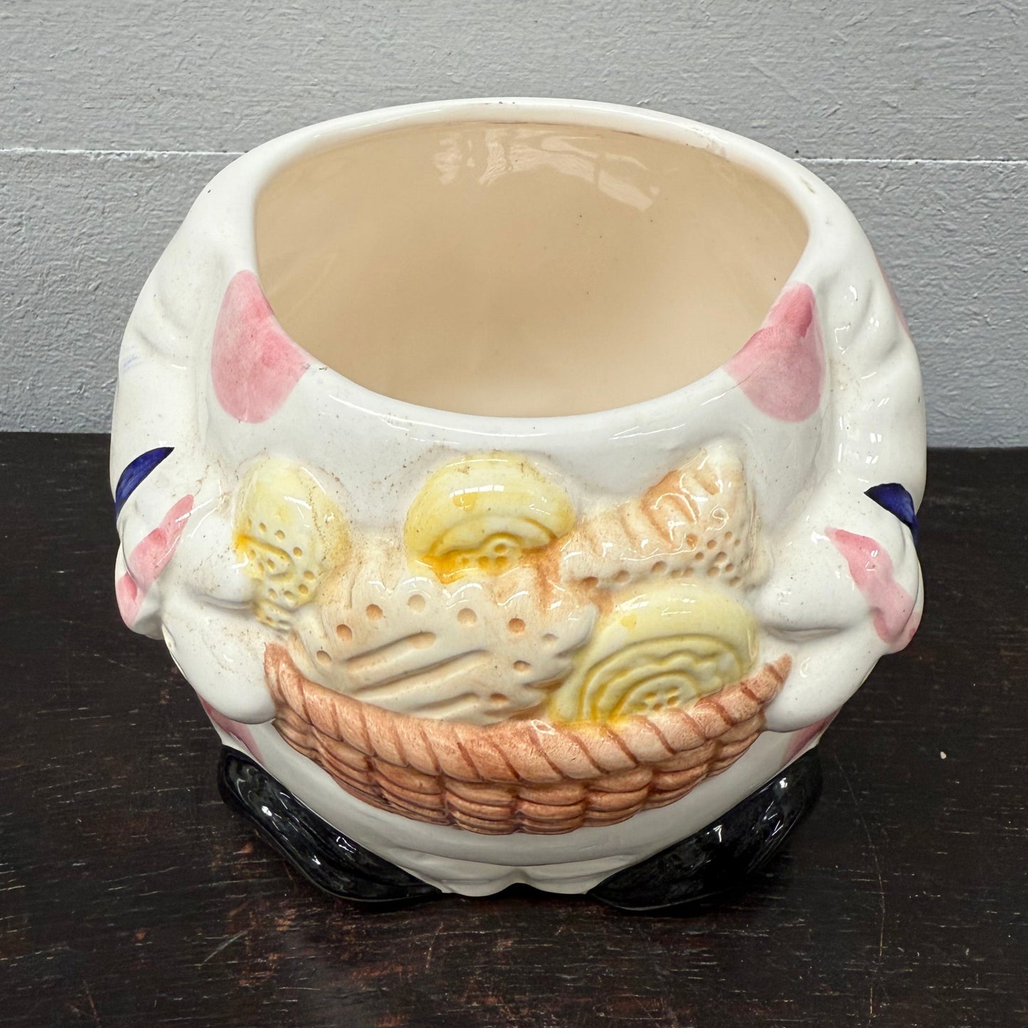 Vintage Circus Clown Cookie Jar