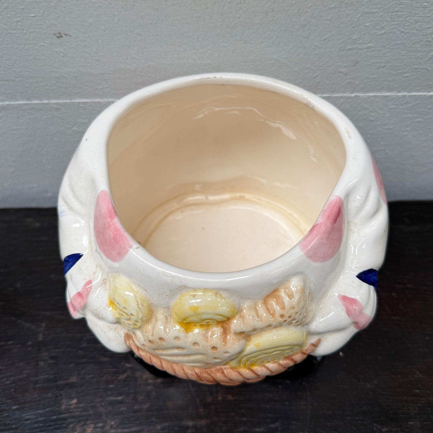 Vintage Circus Clown Cookie Jar
