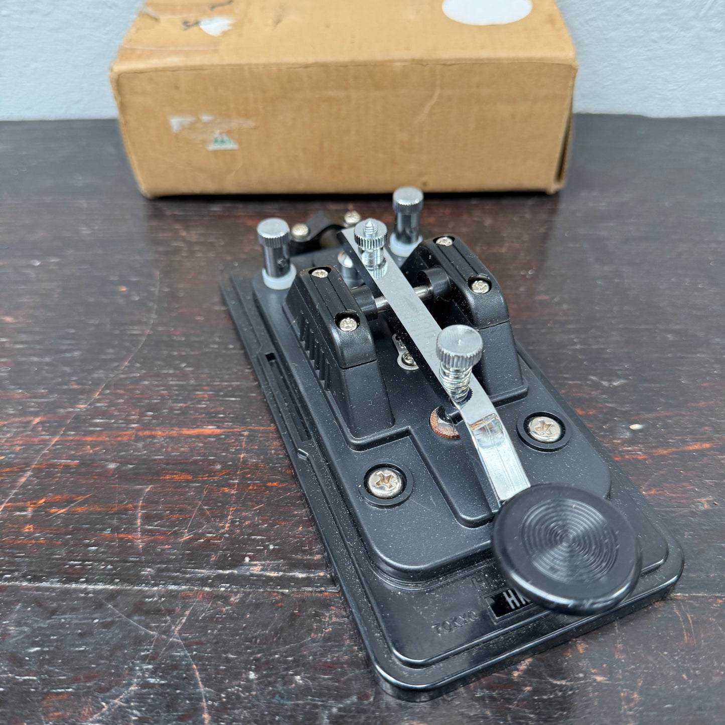 Vintage Hi-Mound HK708 Morse Key