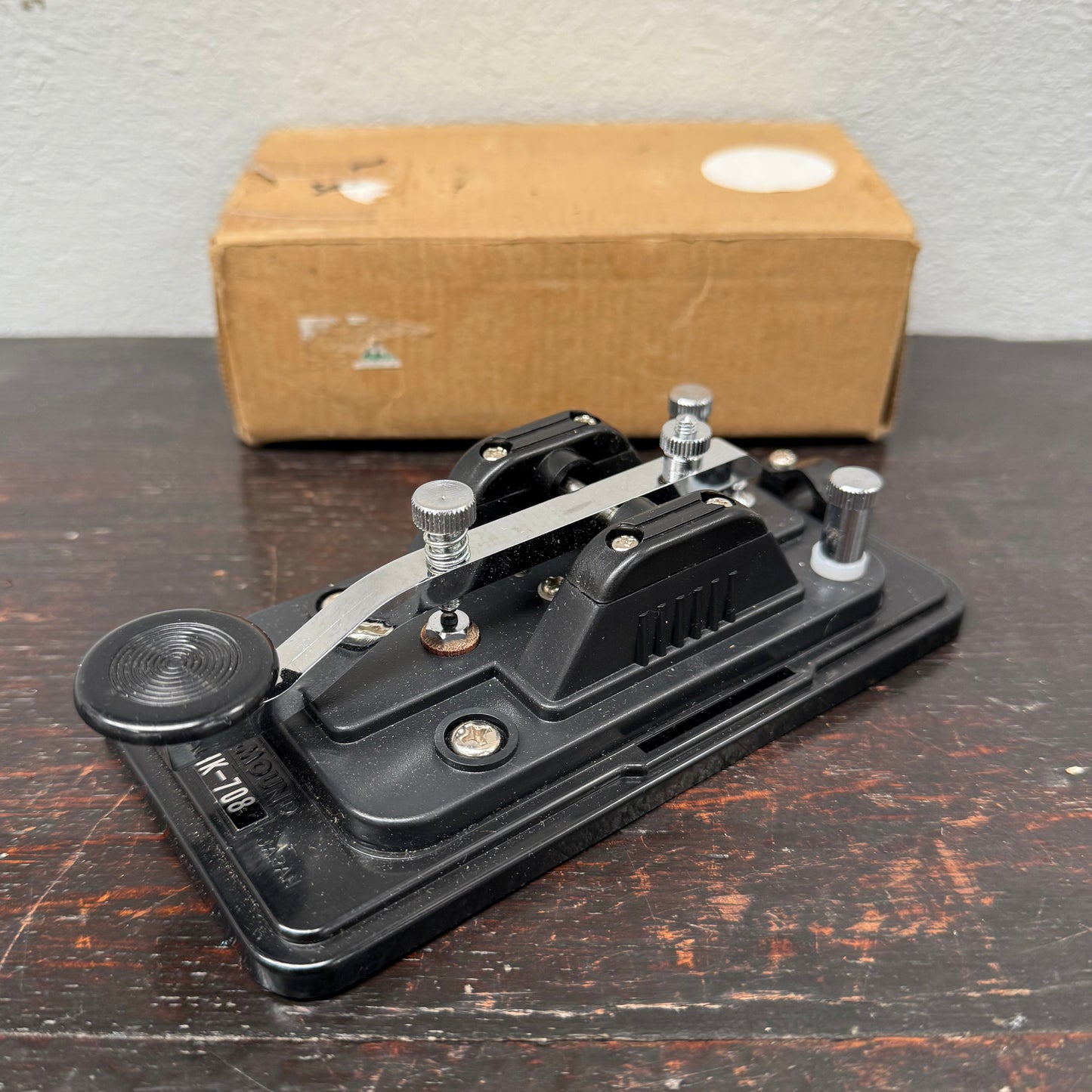 Vintage Hi-Mound HK708 Morse Key