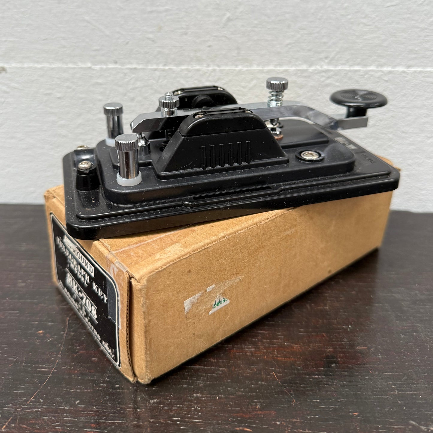 Vintage Hi-Mound HK708 Morse Key