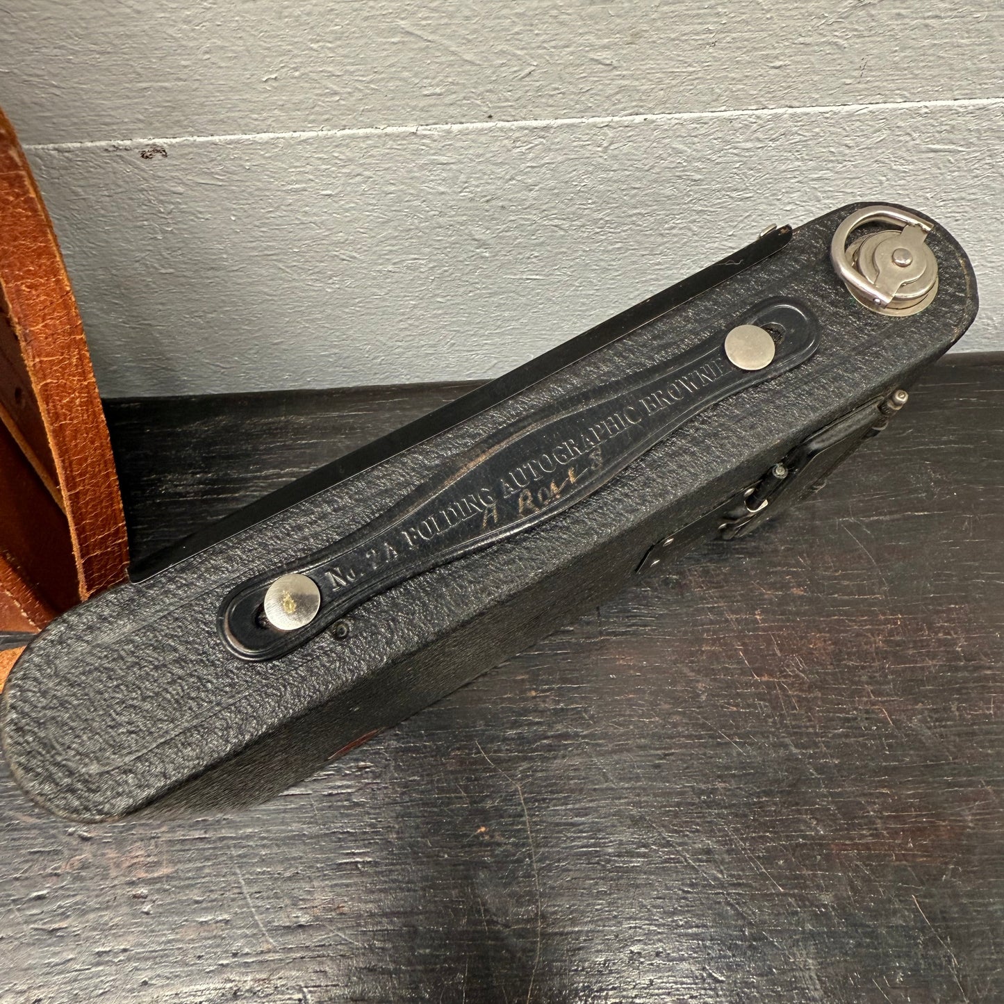 Vintage Kodak No 2A Folding Brownie