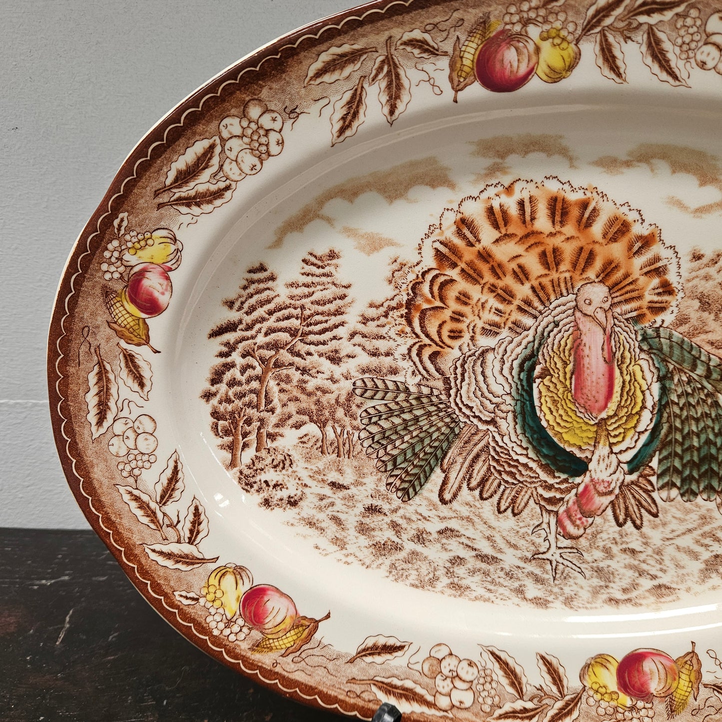 Vintage Meat Dish
