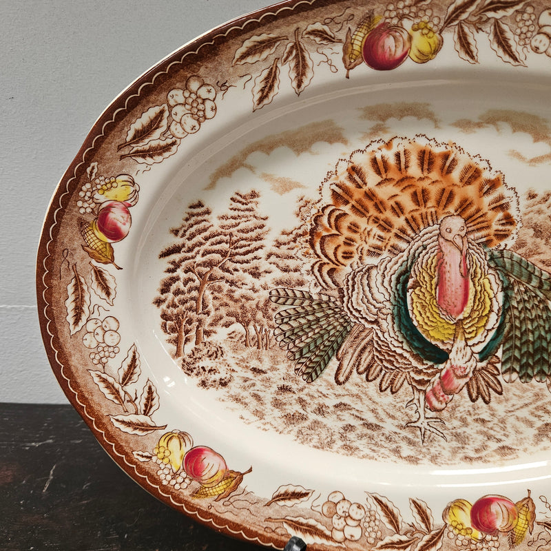 Vintage Meat Dish