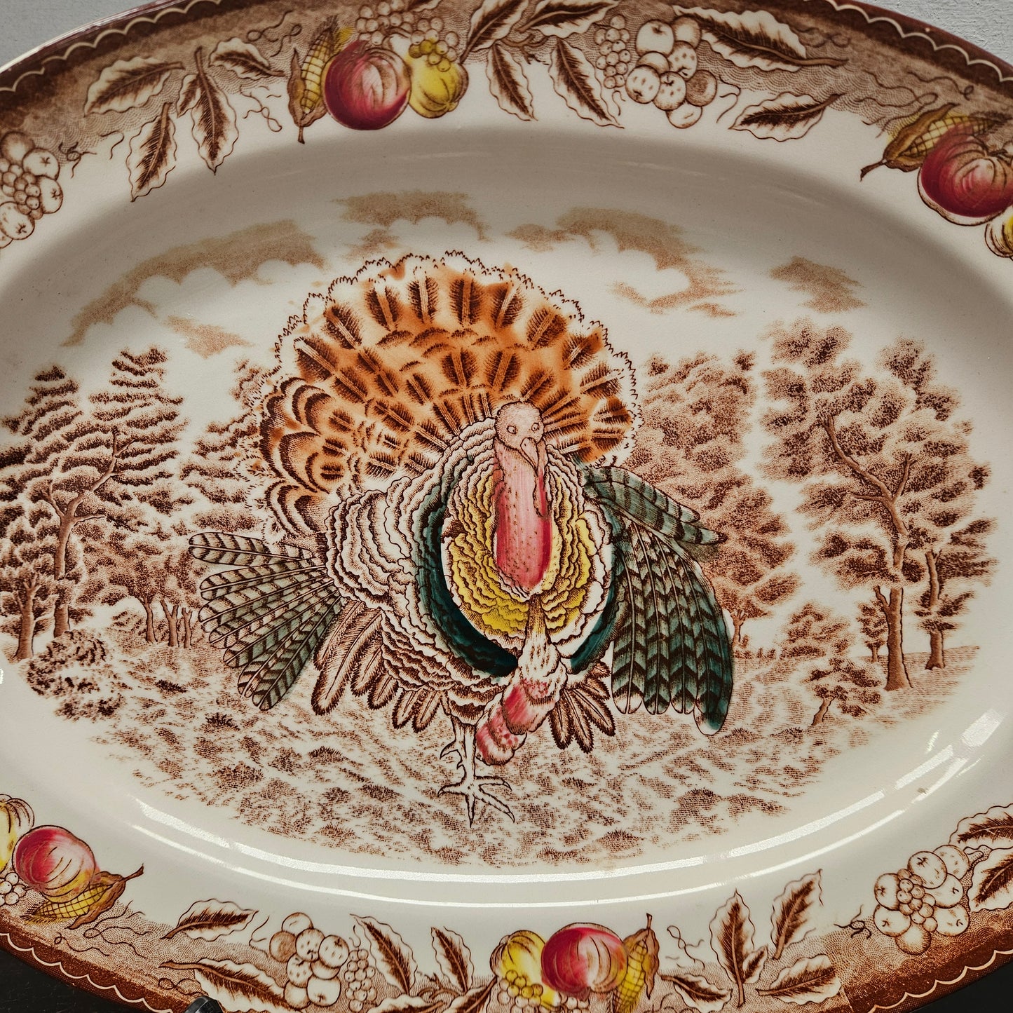 Vintage Meat Dish