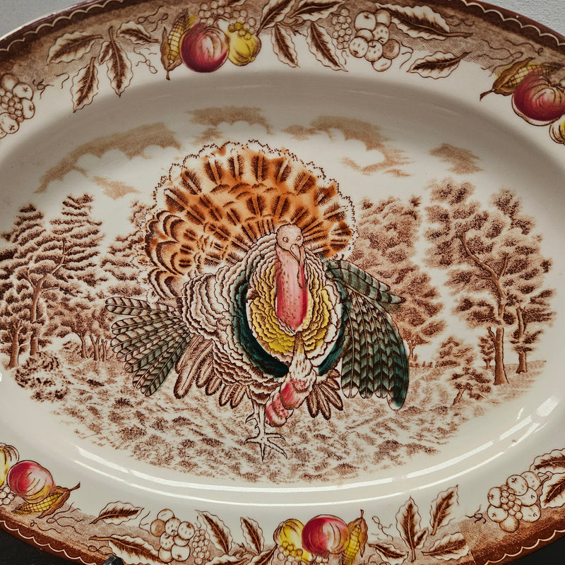 Vintage Meat Dish