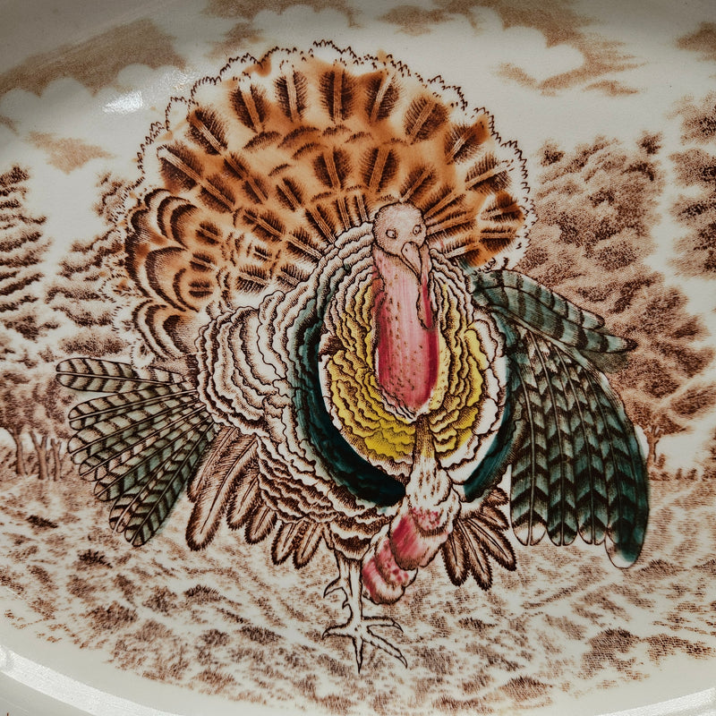 Vintage Meat Dish