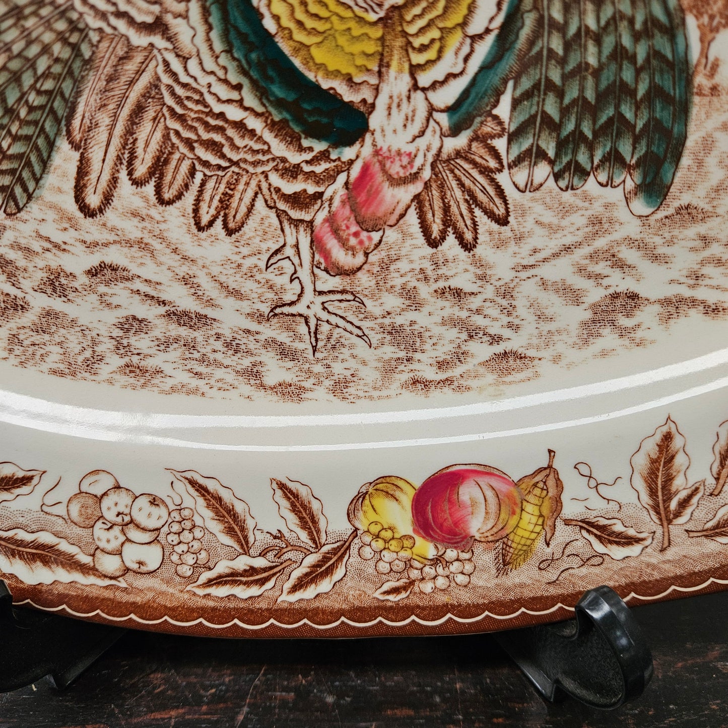 Vintage Meat Dish