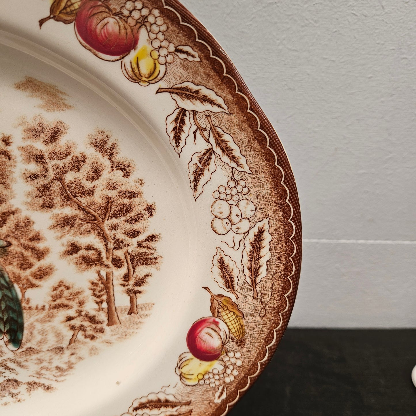 Vintage Meat Dish