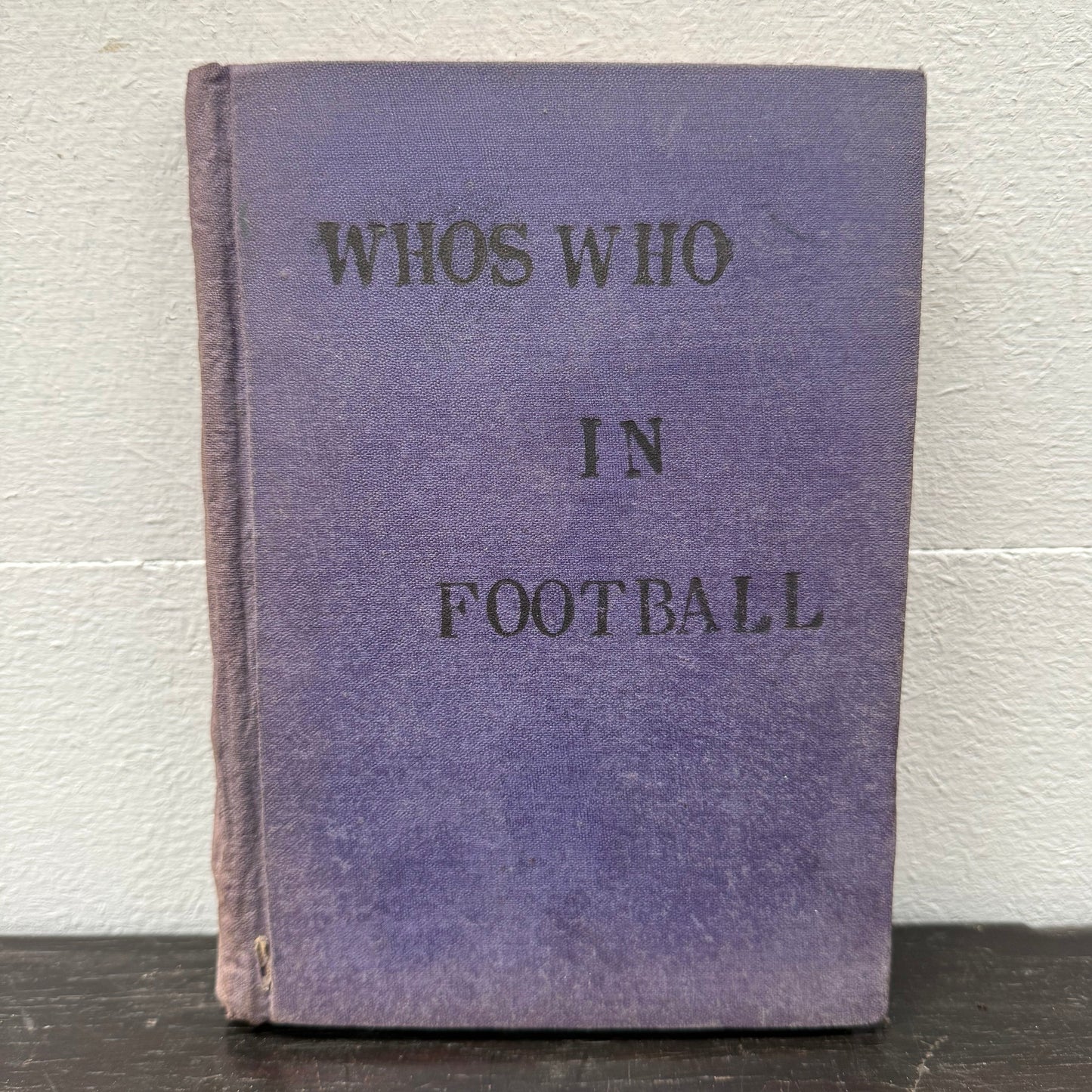 Whos Who in Football Supplement to "The Marvel" Newspaper 1921