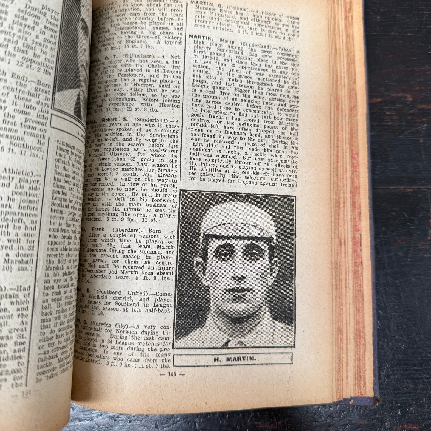 Whos Who in Football Supplement to "The Marvel" Newspaper 1921