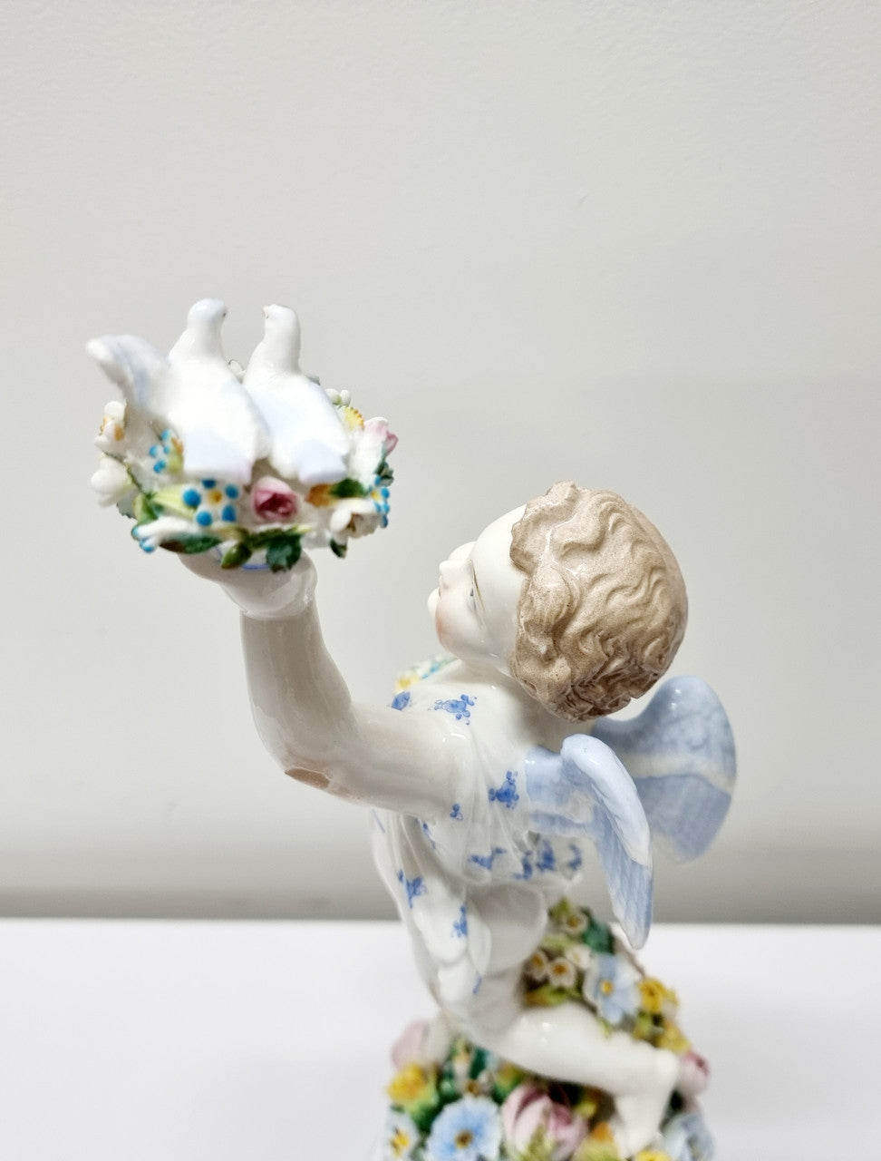 Stunning pair of Victorian Sitzendorf figurines of "Summer & Spring". They have been sourced locally and are in good "as found condition" with some minor wear and tear. Please view photos as they help form part of the description.