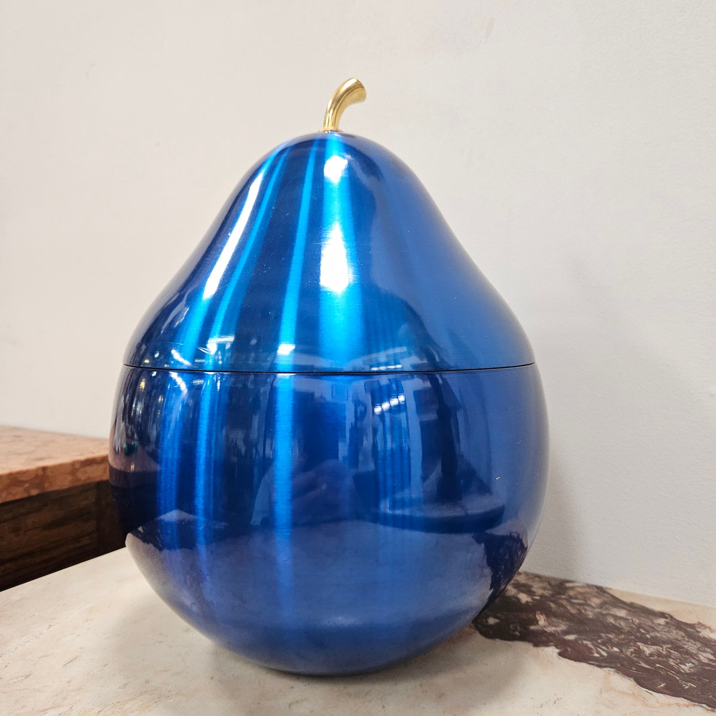 Vintage Mid Central Pear Shaped Ice Bucket