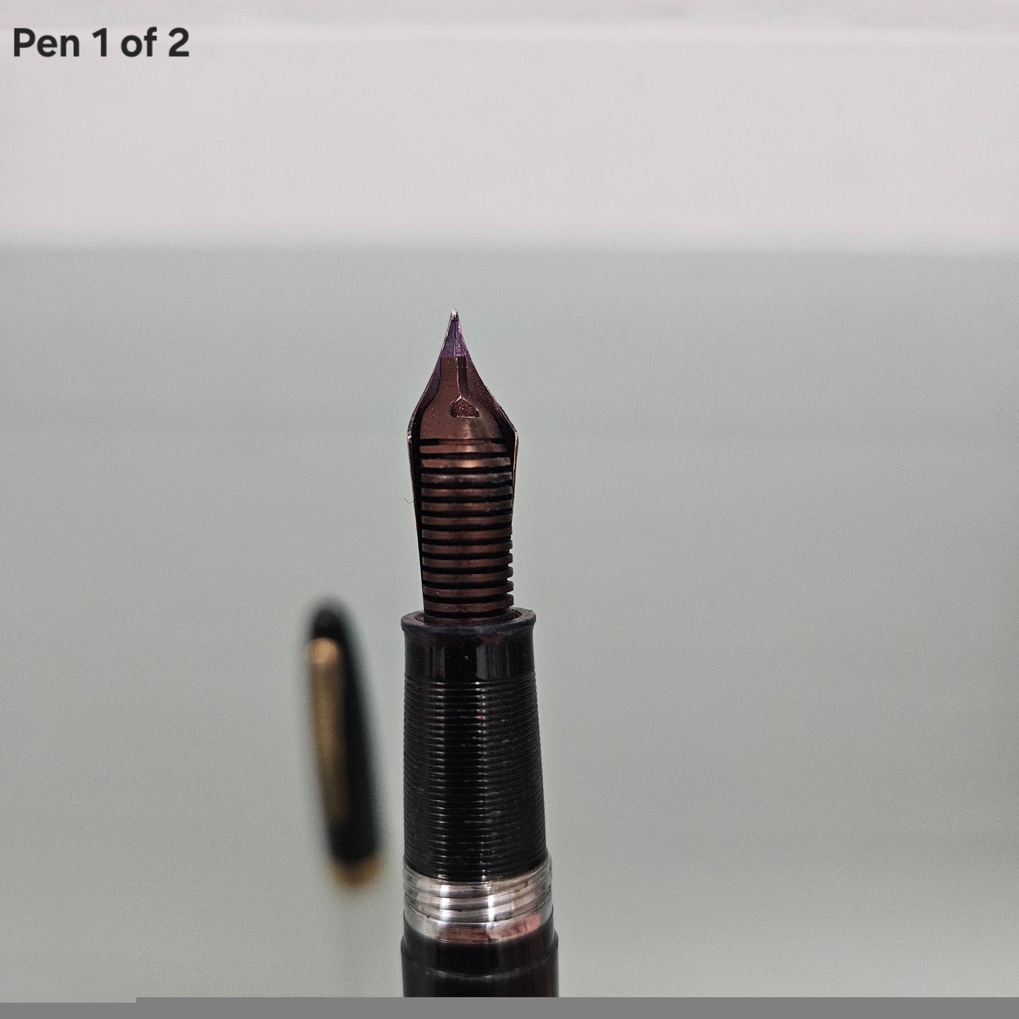 Vintage Shaeffer Snorkel Saratoga Fountain Pen