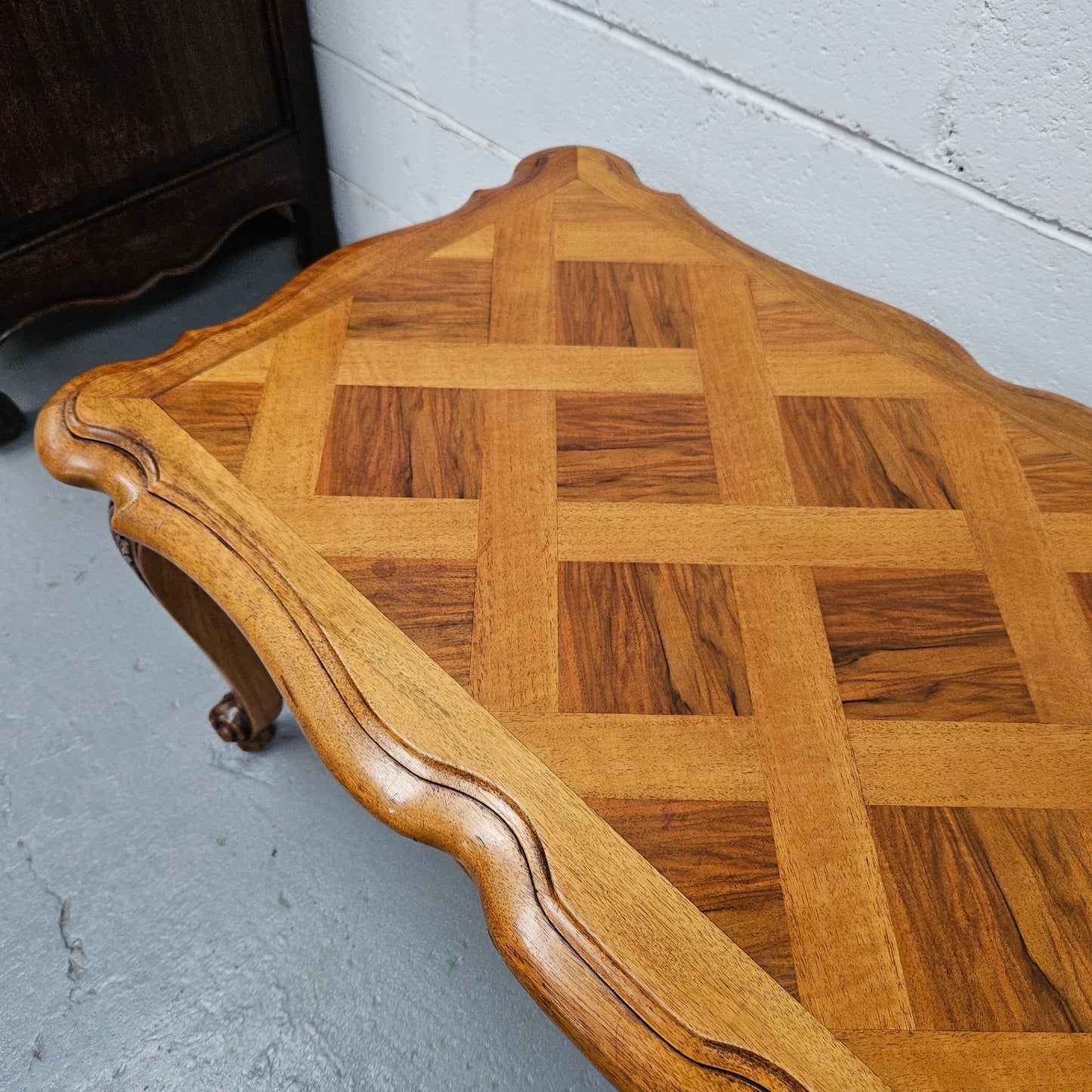 Louis XV Walnut Coffee Table