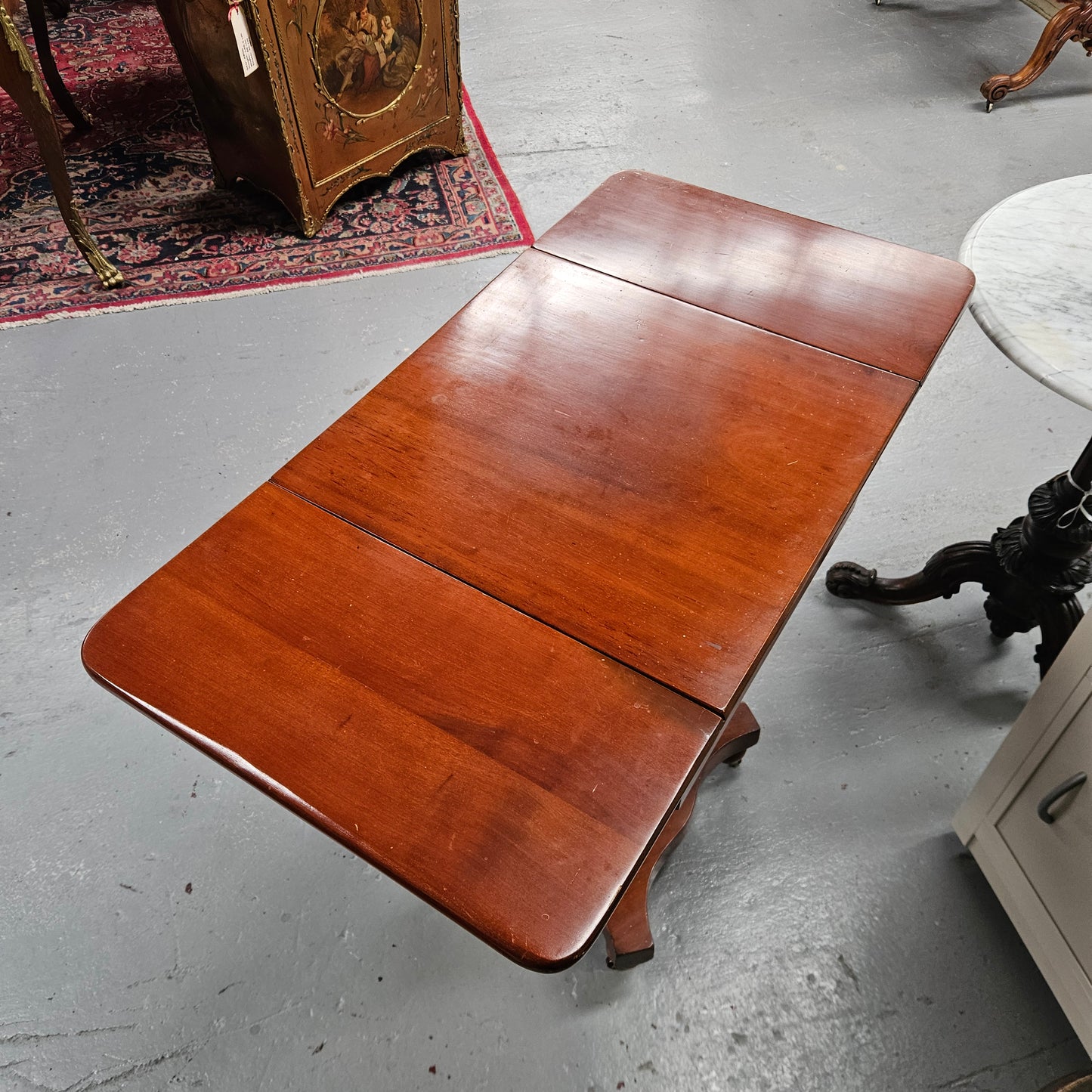 William IV Mahogany Sewing/Work Table