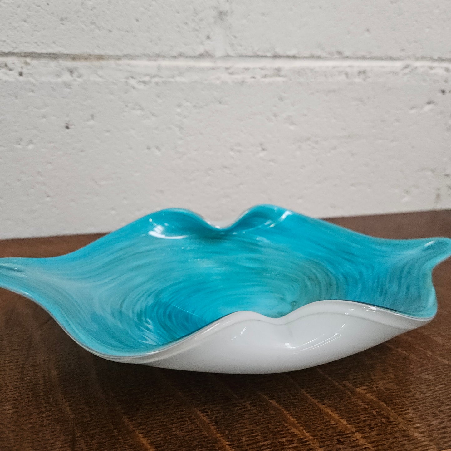 Murano Art Glass Bowl "Aventurine"