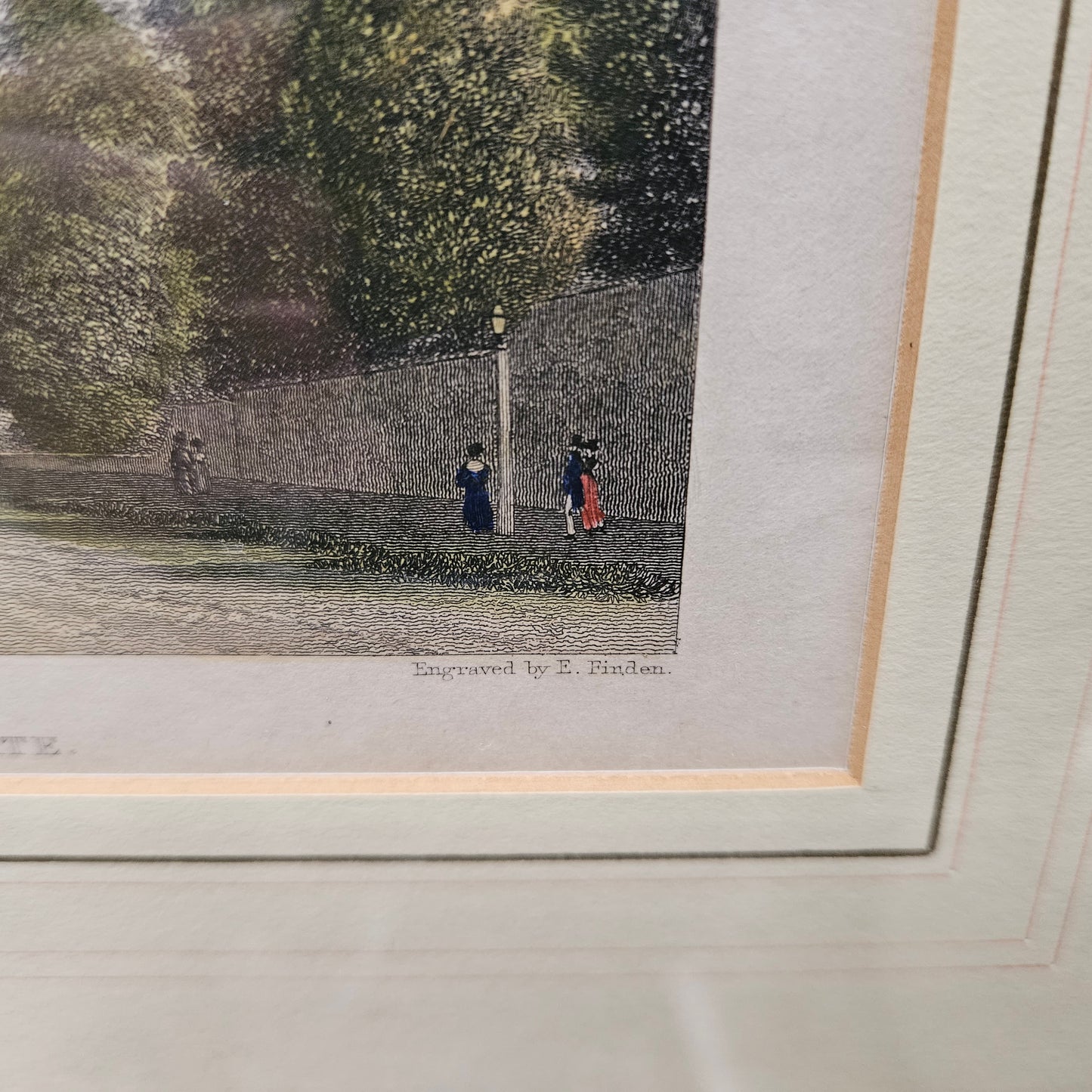 Framed Picture Of "The Bank Highgate"