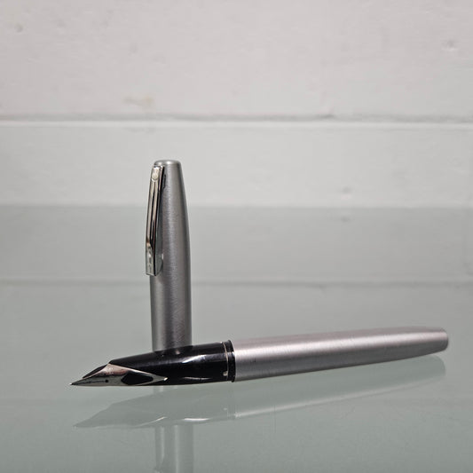 Vintage Shaeffer Imperial Full Steel Fountain Pen