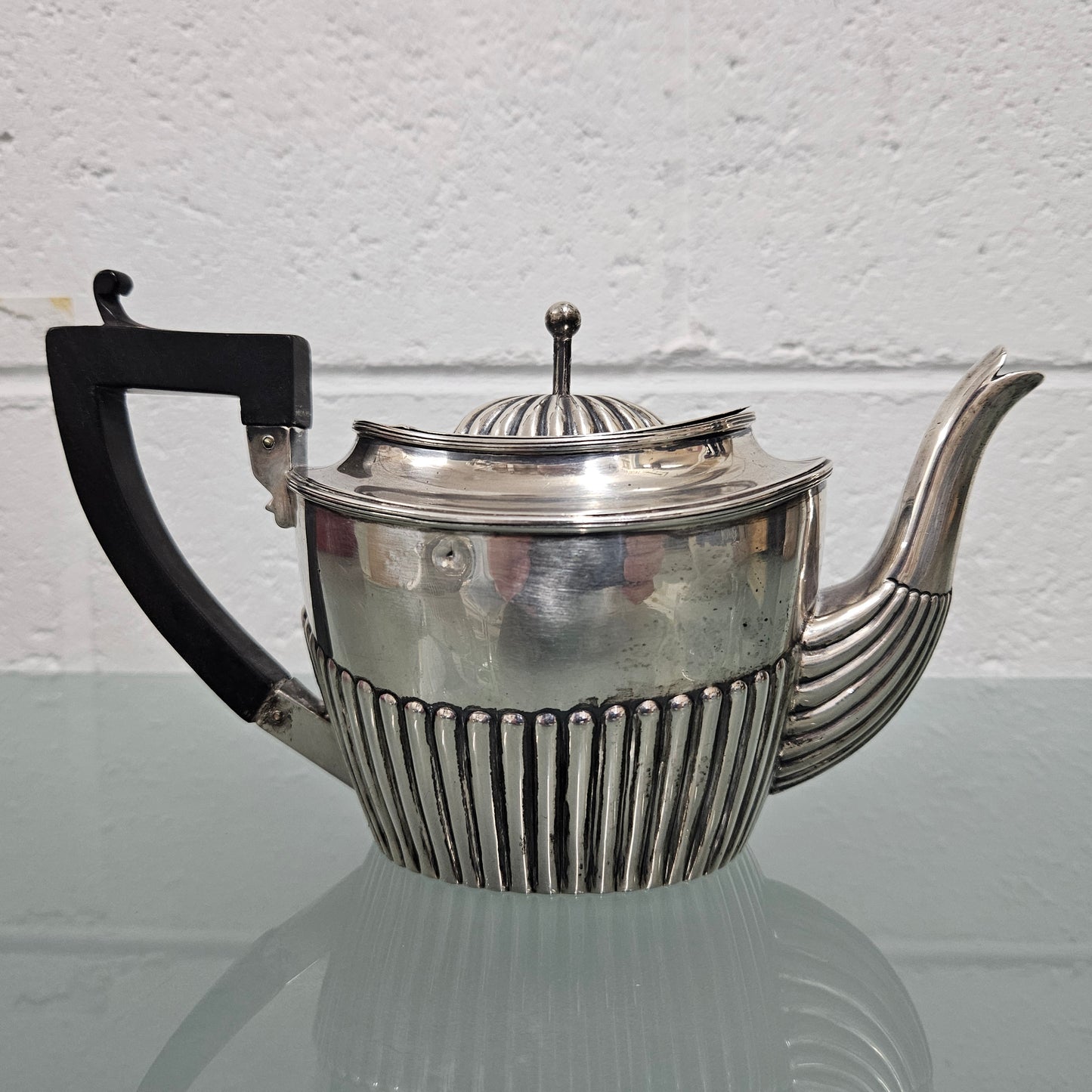 Victorian Sterling Silver Bachelor Tea set