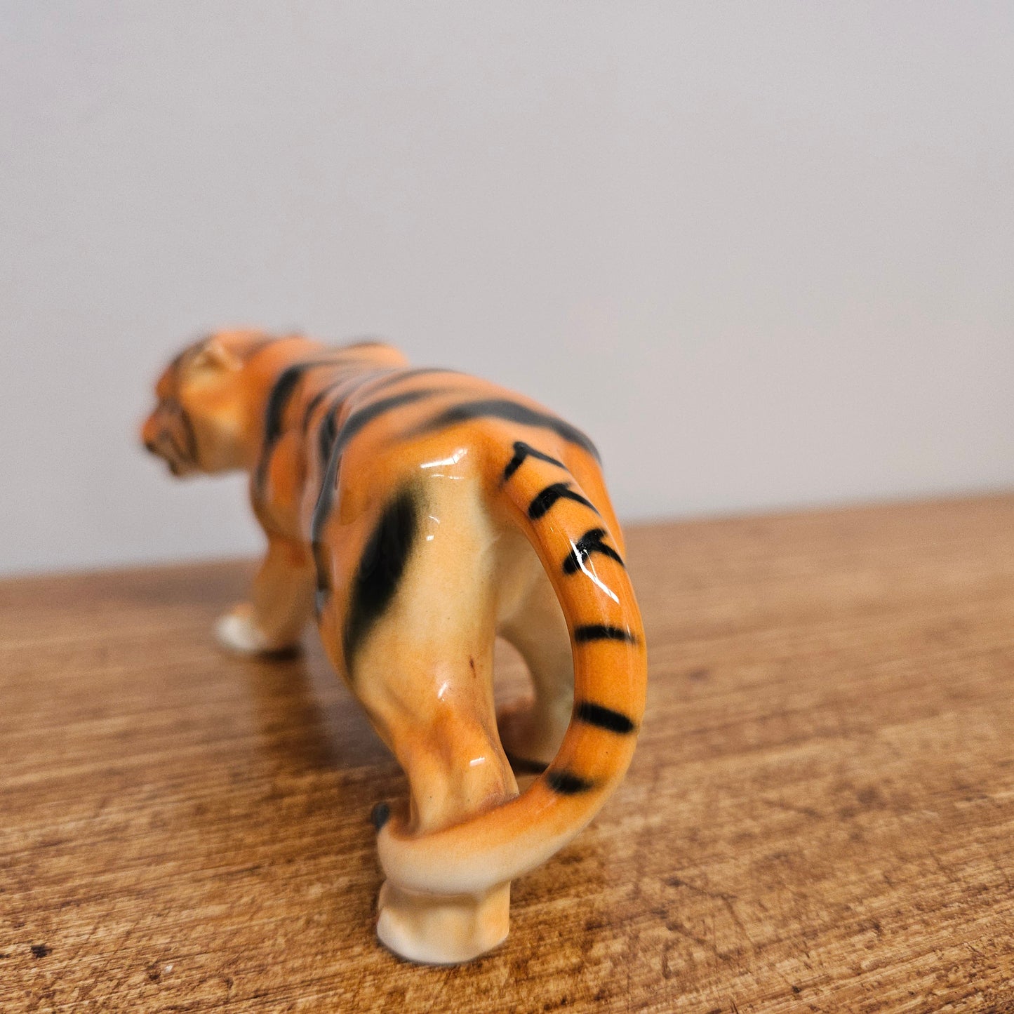 Vintage China Tiger Figure