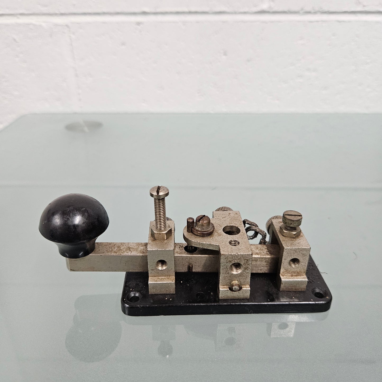 Vintage 'P.M.G.' Morse Key