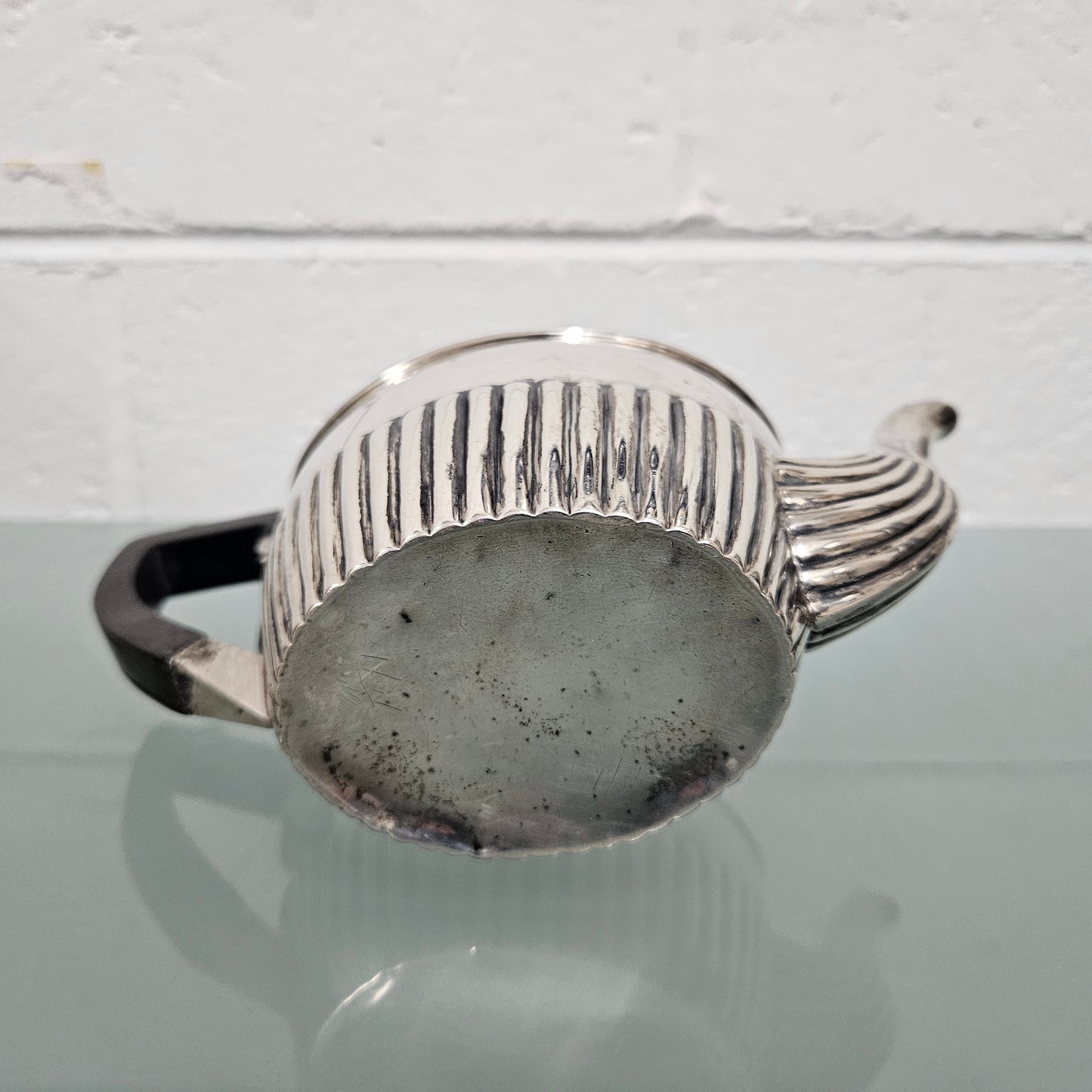 Victorian Sterling Silver Bachelor Tea set