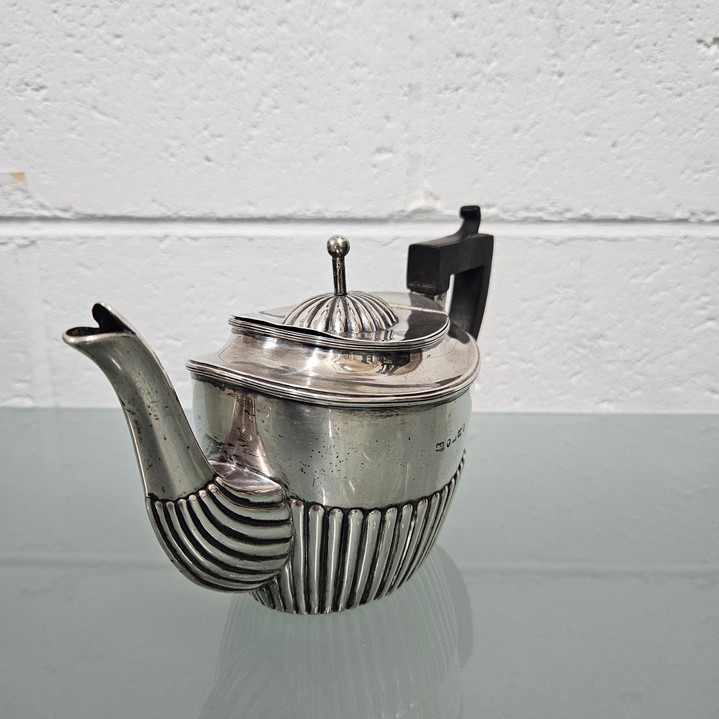 Victorian Sterling Silver Bachelor Tea set