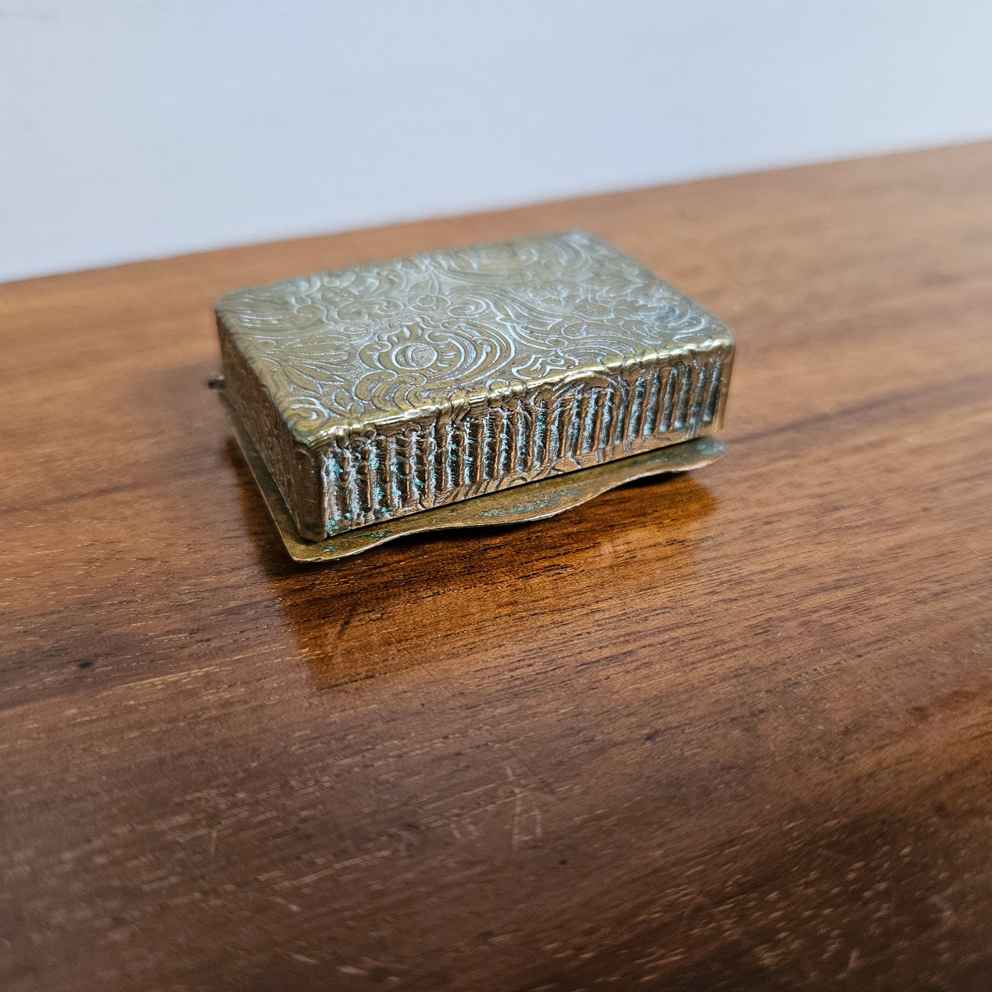 Rare Antique Ottoman Empire Medicine / Vesta Box - Case