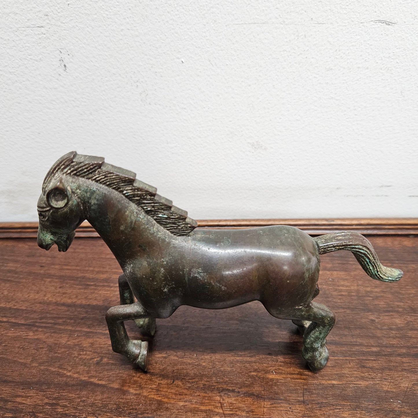 Vintage Bronze Horse