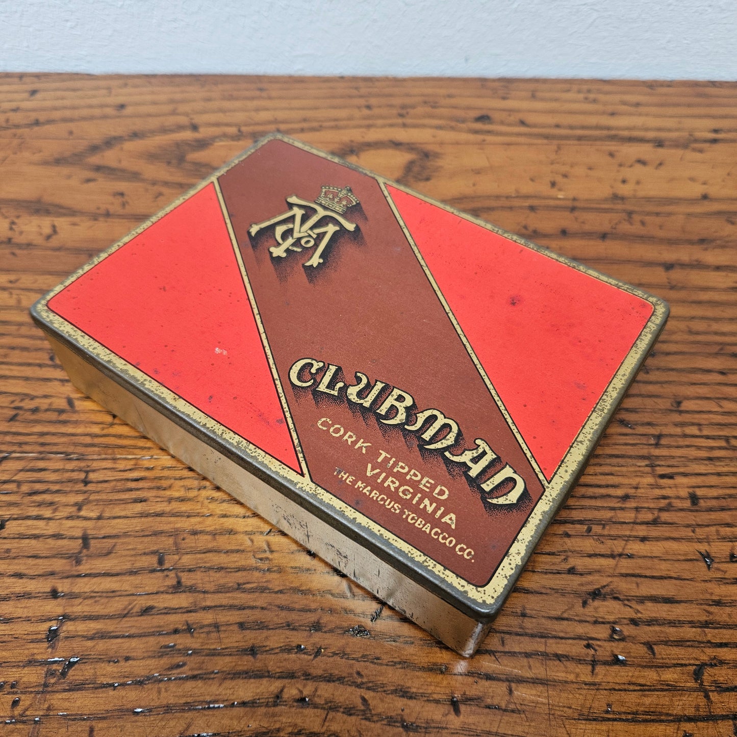 Vintage Australian Tobacco Tin