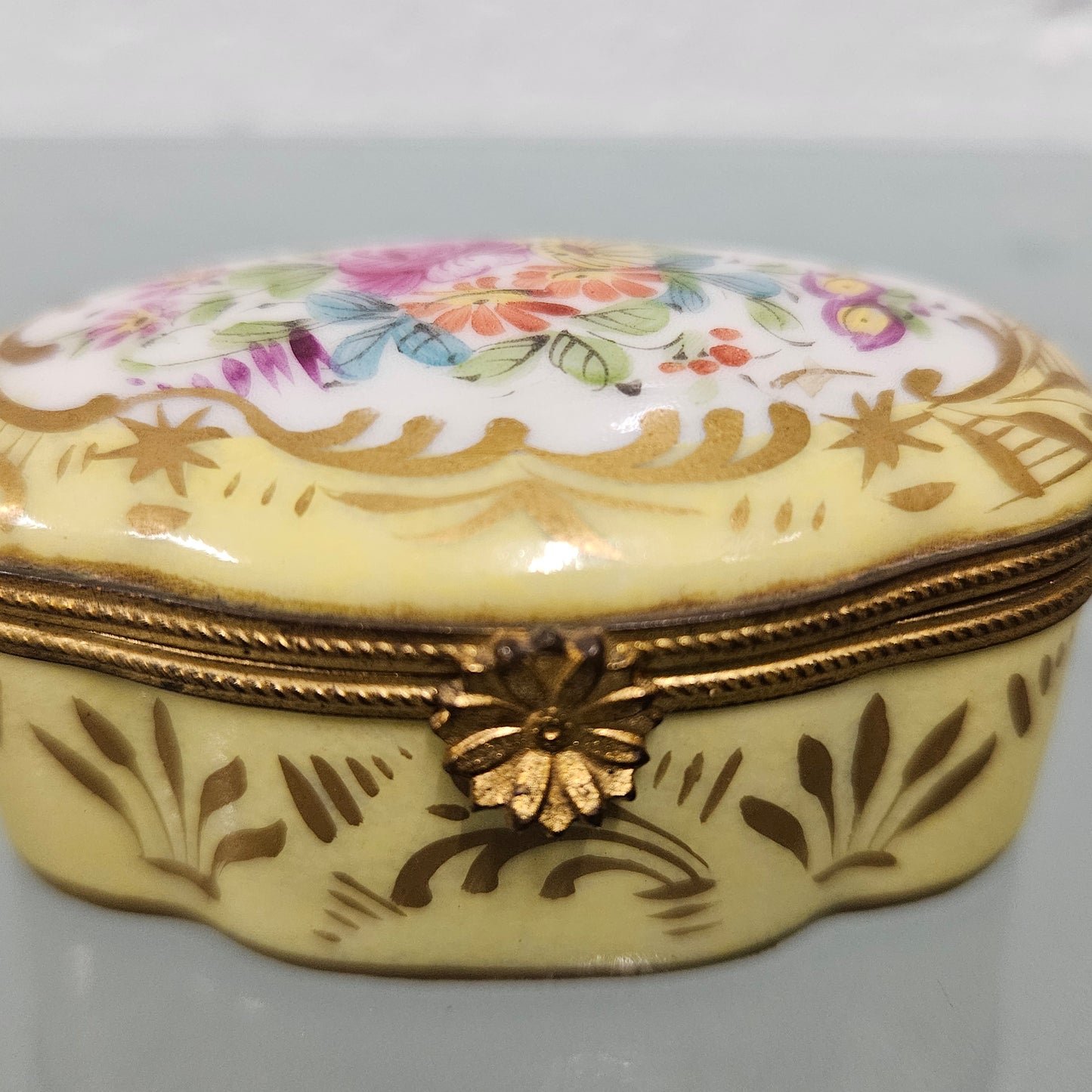 19th Century Limoges Trinket Box
