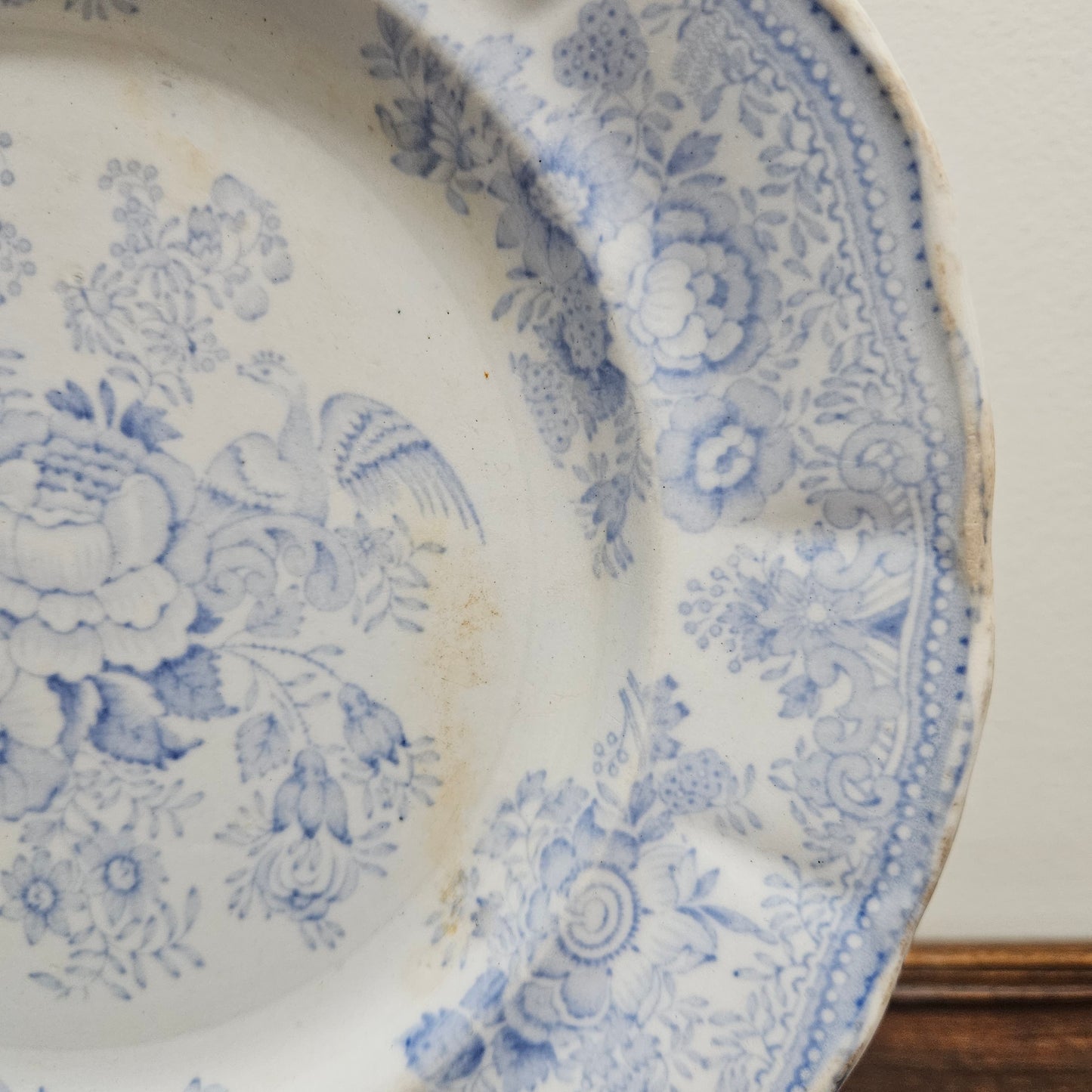 Antique Asiatic Pheasants Display Plate