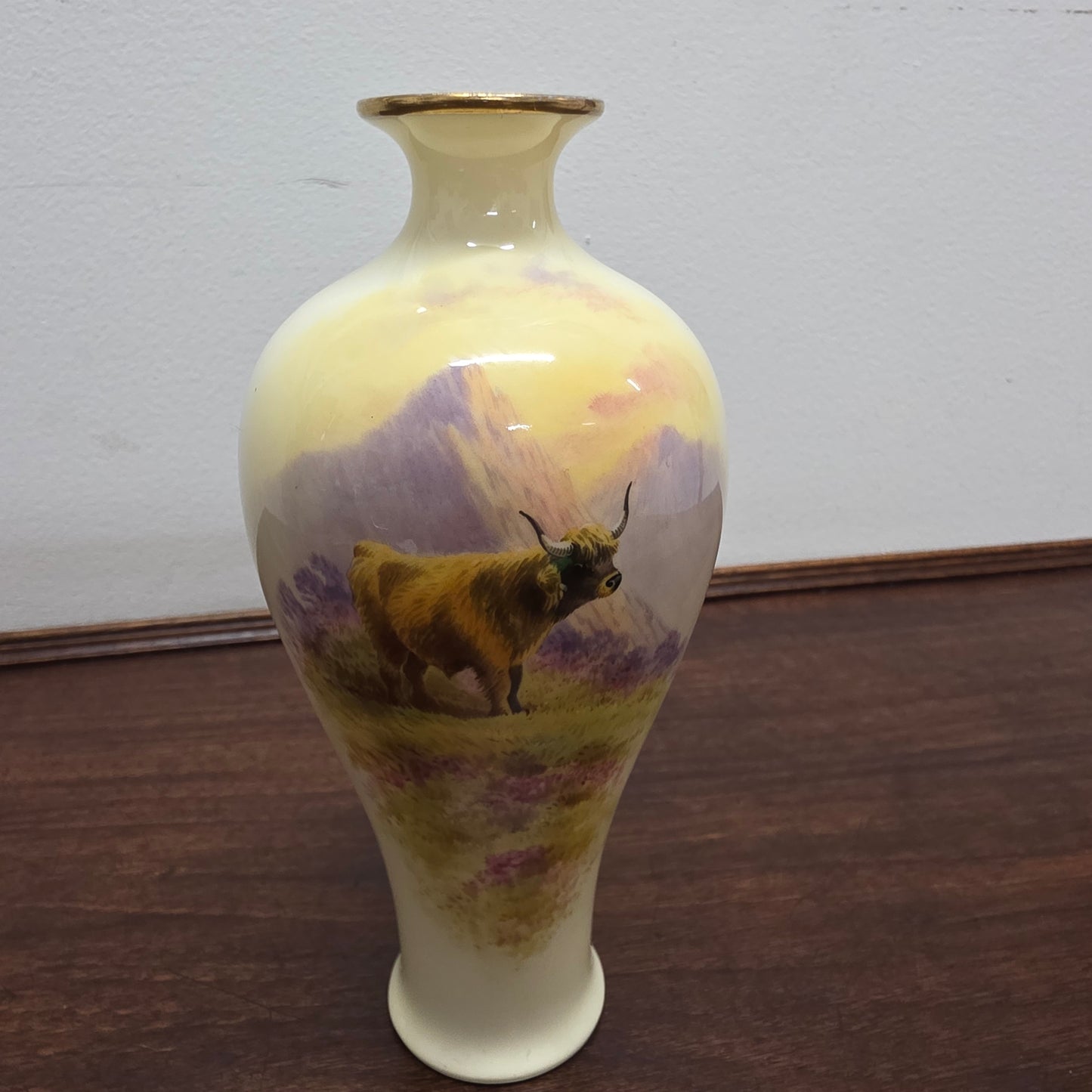 Beautifully Hand Painted Cauldon Vase