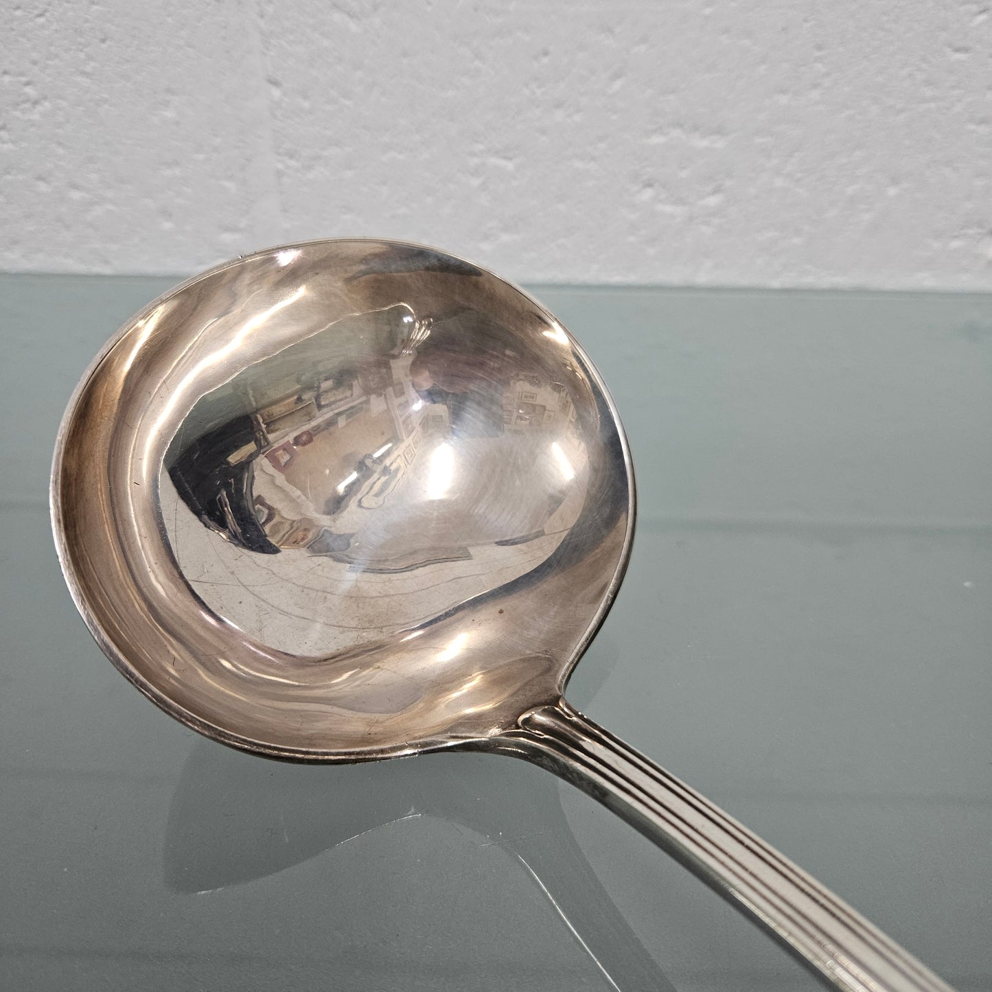 Vintage/Antique Walker & Hall Serving Spoon / Ladle